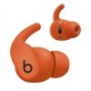 Apple Słuchawki Powerbeats Fit - bezprzewodowe douszne słuchawki sportowe - pomarańczowa iskra